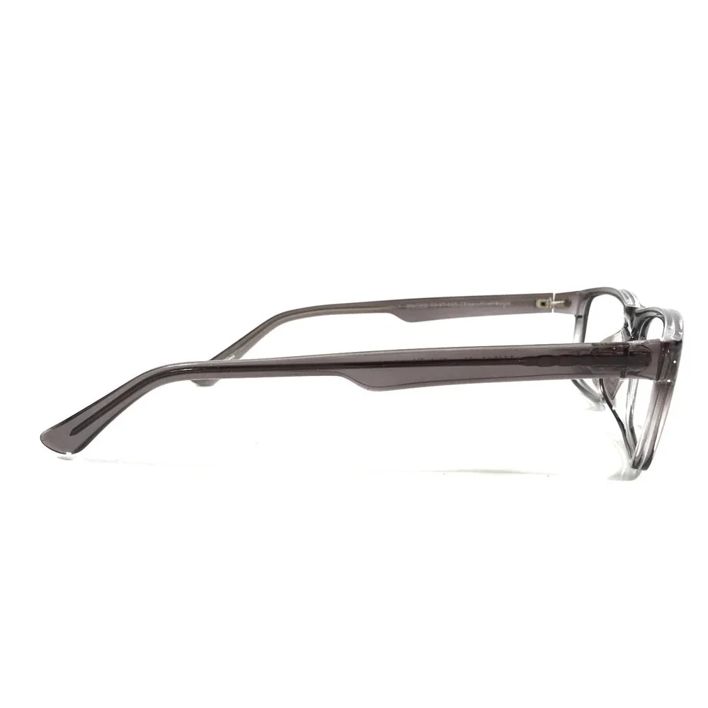 New Globe Eyeglasses Frames M434 SMOKE Gray Rectangle Full Rim 55-17-145